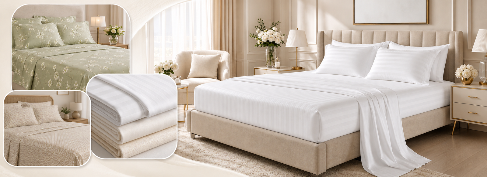 WOW Linen Banner